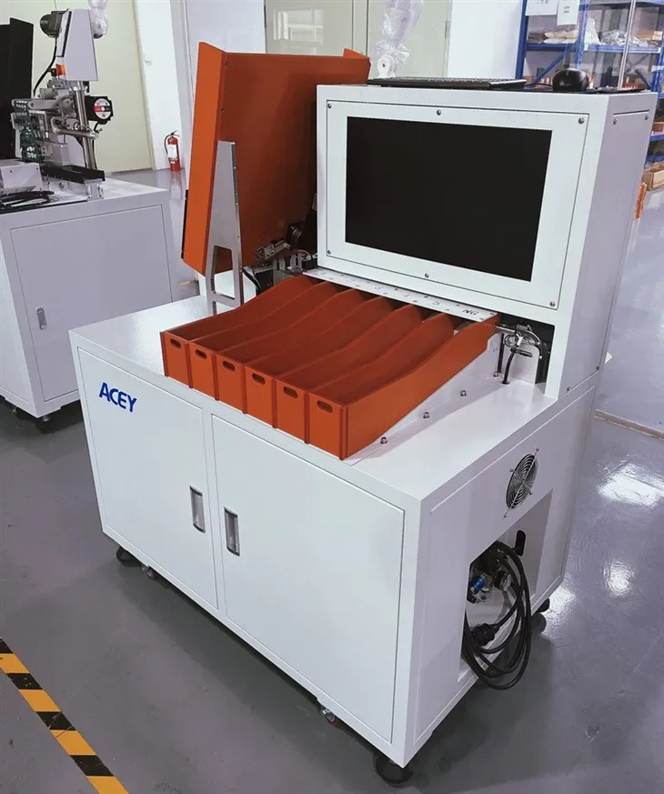 26650 battery sorting machine