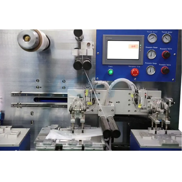 Automatic Polymer Battery Stacking Machine