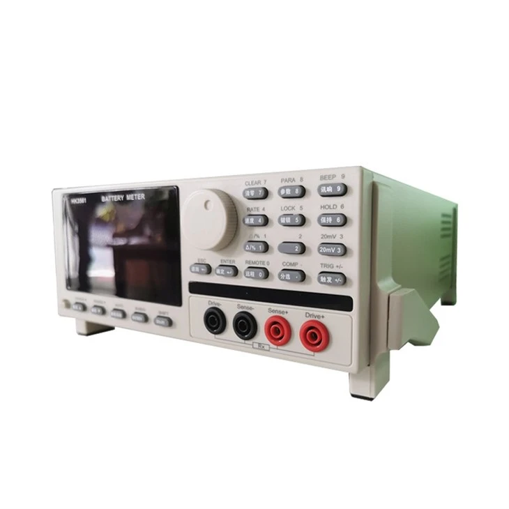 internal resistance tester for batteries