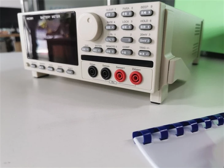 internal battery resistance tester