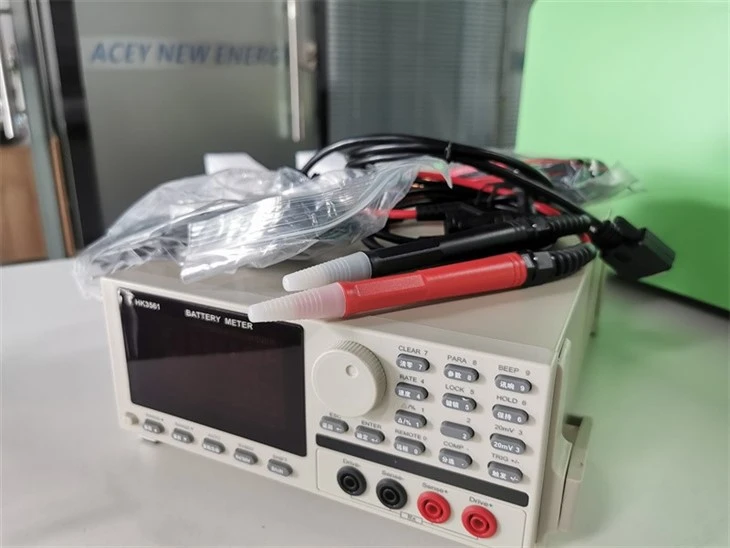 battery resistance meter