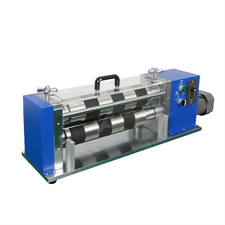 foil slitting machine